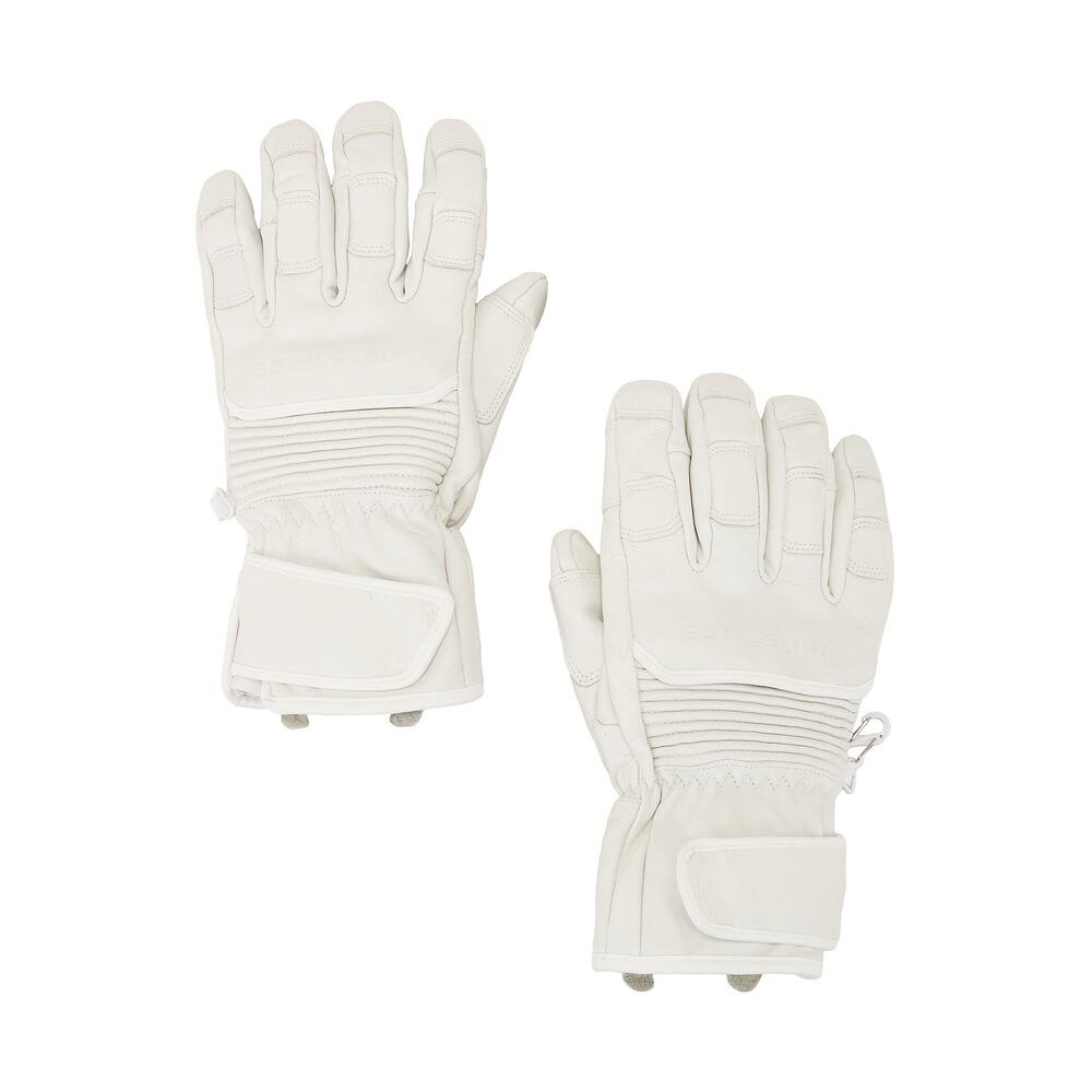 Whitespace Leather Riding Gloves Insulated Ski Snowboarding Retro Winter S